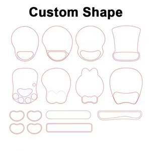 Promotion Business Gift Mouse Pads Custom LOGO Print Mouse Pads Maker Mouse Pad Manufacturing Wholesale - Product Image 5