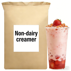 Polvo Blanqueador No Lácteo Personalizable, Opción Baja en Azúcar para Cafeterías y Bares de Postres Conscientes de la Salud, Empaque Flexible en Bolsa para Recetas - Product Image 5