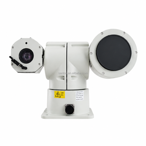 Système de surveillance maritime avec détection longue portée de 5 km, imagerie thermique à double capteur, suivi par IA - Product Image 1