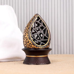 Yeni reçine tütsü brülör çapraz tütsü Censer <span class=keywords><strong>Bakhoor</strong></span> brülör kömür tütsü brülör ile maşa kaşık - Product Image 5