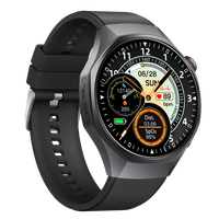 Hochwertige GE400 Gesundheits-Smartwatch TI AFE4950 Sensor Körperzusammensetzungsanalyse 470mAh Lange Standby-Zeit Alipay Smart-Armband