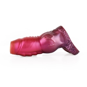 NNXS Manchon pénien en silicone unisexe pour couple, avec anneau de compression, pour l'agrandissement et l'extension du pénis masculin, accessoires sexuels - Product Image 4