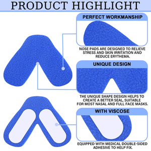 Almofada almofada do nariz da máscara <span class=keywords><strong>cpap</strong></span> - Product Image 4
