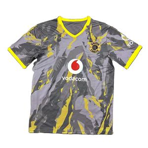 Camiseta <span class=keywords><strong>de</strong></span> Fútbol del Kaizer Chiefs 2026, Insignia del <span class=keywords><strong>Escudo</strong></span> Dorado, Código Leyenda, Personalizable desde una Sola Pieza, Precio al por Mayor - Product Image 1