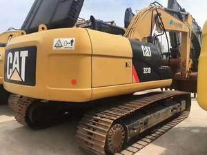 รถขุดตีนตะขาบ CAT 323 คุณภาพสูง น้ำหนัก 23 ตัน สำหรับงานก่อสร้าง ประหยัดน้ำมัน อะไหล่แท้ พร้อมจัดส่ง - Product Image 1