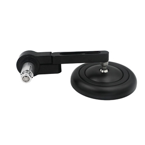 SF-164 haute visibilité grand <span class=keywords><strong>rond</strong></span> CNC aluminium moto <span class=keywords><strong>guidon</strong></span> miroir universel noir fin miroir - Product Image 6
