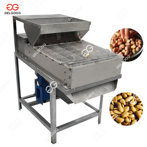 Máy Lột Vỏ Đậu Phộng Đỏ Thương Mại Giá Máy Gọt Vỏ Đậu Phộng - Product Image 2