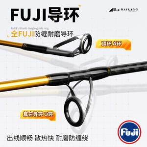 Tige de fer à secousse lente Fuji Guide Ring Reel Seat Sea Fishing Boat Rod <span class=keywords><strong>pour</strong></span> Saury et Sea Bream - Product Image 3