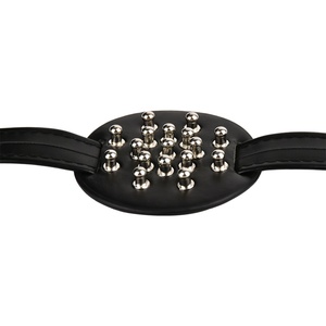 สายรัดหน้าอกแบบมีหนาม QKKQ สายรัดหน้าอก BDSM สายรัดหน้าอกหนัง กระตุ้นความรู้สึก สร้างความสุข ของเล่นทางเพศสำหรับคู่รัก - Product Image 2