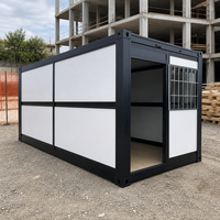 Nouvelle maison conteneur extensible modèle 2026, maison préfabriquée modulaire à deux étages pour ferme