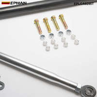 Barre de liaison de contrôle de traction avant EPMAN pour Honda Civic 92-95 EG 96-00 EK pour Acura pour Integra 94-01 Kit de conversion EPLCA9295T