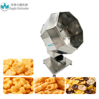 Machine de mélange continu et quantitatif précis de qualité alimentaire pour snacks soufflés / chips 3D