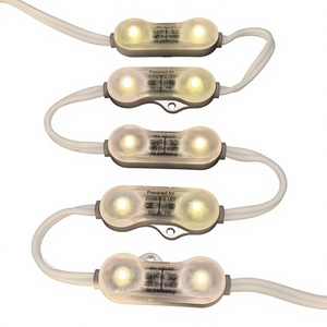 Módulo de Retroiluminación LED Ultra Brillante de 1W, 150Lm/W, Baja Decadencia de Luz (0.2%), Impermeable IP68, para Iluminación de Señalización Comercial - Product Image 1