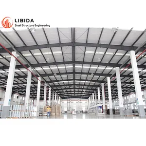 Prefabricated Workshop Cheap Prefabricated Workshop Prefab Steel Structure Farm Storage Warehouse Metal Building Kits