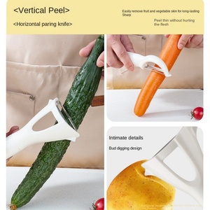 Nuevos Utensilios de Cocina 2025, Pelador de Acero Inoxidable, Batidor, Abridor, Juego de Utensilios de Cocina, Gadgets Inteligentes para Cocina con Soporte - Product Image 5
