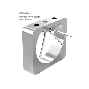 Entrance And Exit Gate Card Swipe Access Control Tripod turnstile Gate - Product Image 1