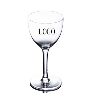 Copa de Champán de Boca Ancha y Tallo Alto Estilo Japonés Personalizada, Copa de Cóctel Nick <span class=keywords><strong>Nora</strong></span>, Copa de Martini - Product Image 1