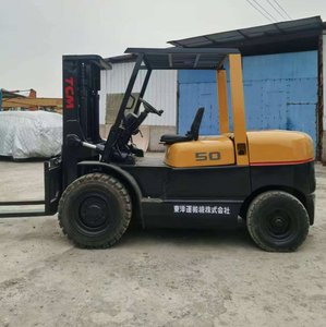 Nieuwe Model <span class=keywords><strong>TCM</strong></span> FD 50Z8 <span class=keywords><strong>5</strong></span> <span class=keywords><strong>Ton</strong></span> 4,<span class=keywords><strong>5</strong></span> Meter Diesel Heftruck Isuzu Motor <span class=keywords><strong>2</strong></span> Masten - Product Image 2