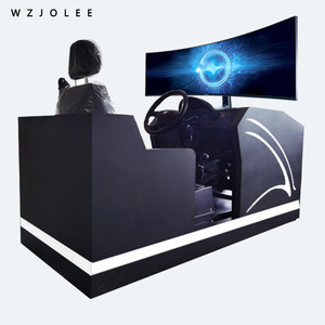 Qiaoli tùy chỉnh mô phỏng lái xe ô tô mô hình VR cho tai nạn giao thông đào tạo nền tảng Xe thiết bị giáo dục - Product Image 4