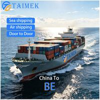 Servicio de Transporte Marítimo, Exportación, Entrega al Puerto de Zeebrugge, Bélgica, Agente de Aduanas, Opción de Seguro Disponible