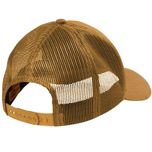 Gorra Trucker Roja de Malla, 6 Paneles, Cierre Trasero Ajustable, Unisex, Casual, para Exteriores, Estilo Primavera-Verano - Product Image 6