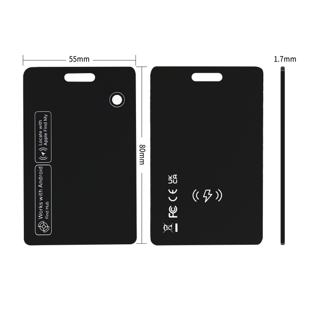 Wholesale Custom Logo Smart Card Support Find My iPhone and Android Find Hub for Wallet Wireless Charging Anti-Lost