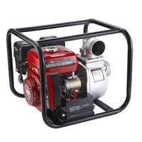 Système de pompe à eau agricole haute pression de 2 pouces, 9,8 CV, moteur essence 170F, 4 temps, refroidissement par air, haute qualité, pour la ferme