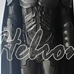 Promozione Regalo di Halloween: <span class=keywords><strong>Costume</strong></span> <span class=keywords><strong>da</strong></span> Robot Giallo per Feste e Cosplay, Armatura Stile <span class=keywords><strong>Batman</strong></span>, Leggings Personalizzati in Stile Guerra Civile - Product Image 6