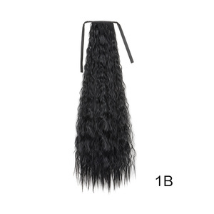 <span class=keywords><strong>Queue</strong></span> <span class=keywords><strong>de</strong></span> <span class=keywords><strong>cheval</strong></span> en fibre <span class=keywords><strong>haute</strong></span> température bouclée et ondulée, 85 cm <span class=keywords><strong>de</strong></span> long, avec sangle, pour vente en gros - Product Image 6