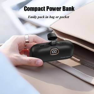 Batterie externe portable mini capsule HYTO OEM 5000mAh 5V2A - Product Image 5