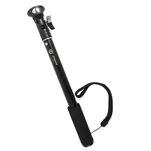 Bâton de selfie télescopique 94,5 cm en alliage d'aluminium, pliable, design compact 32 cm pour la photographie - Product Image 4