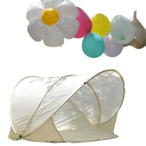 Carpa Infantil Portátil para Acampar al Aire Libre, Blanca, de Montaje Rápido, para 1-2 Personas, con Protección Solar, Casa de Juegos para Niños - Product Image 5