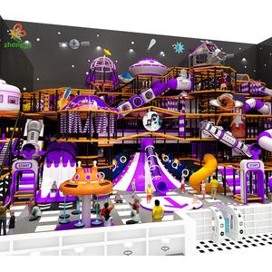 批发儿童室内游乐场设备-中艺娱乐提供娱乐和安全的软游戏结构 - Product Image 6