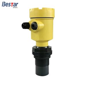 Ультразвуковой уровнемер из пластика с точностью 0,5% от полного диапазона, RS485, 4-20мА, IP65/IP66, для измерения уровня сточных вод - Product Image 2