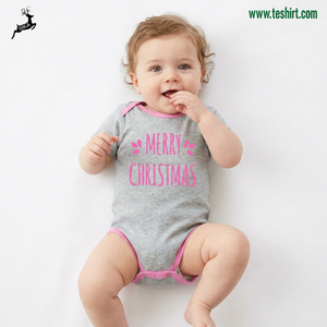 gots certified organic cotton cheap wholesale kids Rompers Infant Baby onesie undyed melange rompers online shopping india - Product Image 1