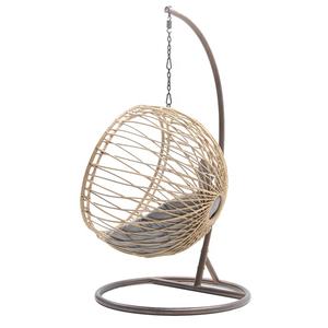 Ghế đu quay treo trần bằng kim loại giá rẻ năm 2026, một chỗ ngồi, có giá đỡ - Product Image 4