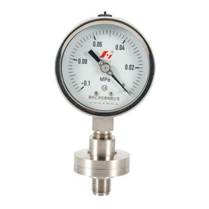 HF มาตรวัดความดันไดอะแฟรมสุขภัณฑ์สแตนเลสทั้งหมด - Product Image 2