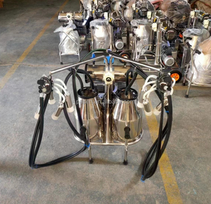 Machine à traire portable pour moutons <span class=keywords><strong>et</strong></span> chèvres, mini machine à traire électrique à faible bruit pour vaches, à vendre - Product Image 5