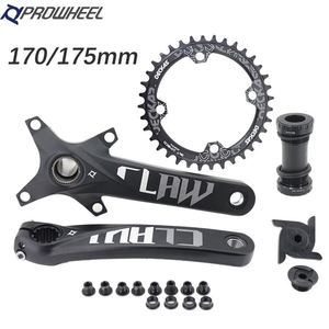 PROWHEEL 104BCD 175/170Mm manivelles 30-52T <span class=keywords><strong>pignon</strong></span> avec pédalier pédalier de vélo de montagne - Product Image 1