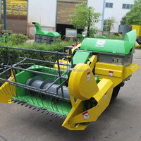 Nouvelle Moissonneuse-Batteuse Compacte Polyvalente 25 CV pour Riz et Blé