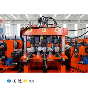 PLC Auto Control Automático Cz Canal Perfil de acero <span class=keywords><strong>Purlin</strong></span> <span class=keywords><strong>Machine</strong></span> C U Z <span class=keywords><strong>Purlin</strong></span> <span class=keywords><strong>Machine</strong></span> Máquina formadora de rollos para estructura de acero - Product Image 5