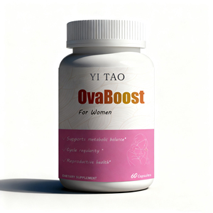 Complément alimentaire à base de plantes pour femmes, pour favoriser l'équilibre hormonal et la circulation sanguine constante, en capsules, pour la fertilité. - Product Image 1