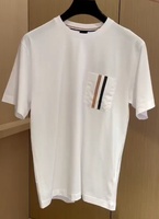 Camiseta Clásica para Hombre 2026, Ligera, Holgada, de Tela Suave, Secado Rápido, Corte Regular, Minimalista, Relajada y Transpirable