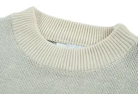 Men's Jacquard Knitwear, Cotton Wool