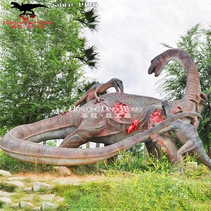 <span class=keywords><strong>Parc</strong></span> à thème dinosaures jurassiques en plein air, autres produits de parcs d'attractions, nouvelles idées de produits, modèles de dinosaures animatroniques - Product Image 5