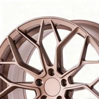 Rines de Aleación de Aluminio Forjado de 1 Pieza Personalizados Che Pan de 16 17 18 19 20 21 22 24 Pulgadas