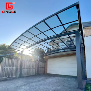 Kit d'<span class=keywords><strong>abri</strong></span> <span class=keywords><strong>de</strong></span> voiture <span class=keywords><strong>en</strong></span> aluminium portable Matériau <span class=keywords><strong>en</strong></span> PVC durable Conception légère et résistante à la corrosion pour <span class=keywords><strong>abri</strong></span> <span class=keywords><strong>de</strong></span> véhicule extérieur pour camping-car à deux voitures - Product Image 6