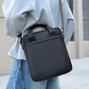 Sac à bandoulière Oxford imperméable 15,6 pouces grande capacité, robuste, tactique, pour ordinateur portable, sacoche de messagerie professionnelle - Product Image 5