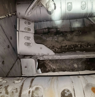 Pièces de rechange pour bétonnière ORU Eurotec CM MB2500 à double arbre : bras mélangeur, lame, revêtement d'arbre, joint d'extrémité pour centrale à béton