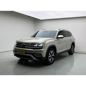 Voiture d'<span class=keywords><strong>occasion</strong></span> Volkswagen Teramont 2017, conduite à gauche, SUV 7 places, essence, avec toit ouvrant panoramique, intérieur sombre, <span class=keywords><strong>automatique</strong></span>, LHD - Product Image 1